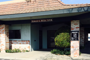 Howard C. Miller, D.P.M. office